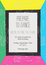 Bright Lights, Big Party by Mr. Boddington's Studio