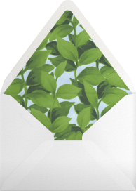 Hedge (Invitation) - Oscar de la Renta Envelope