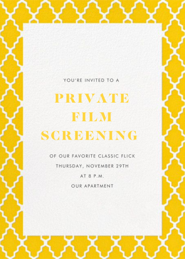 Marrakesh (Tall) by Paperless Post