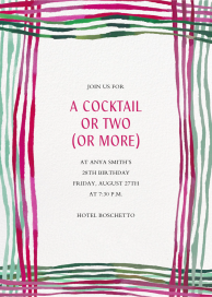 Free Form - Birthday Invitation by Happy Menocal