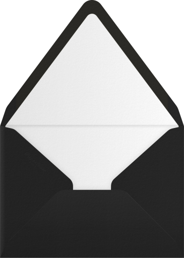 Sleek - Paperless Post Envelope