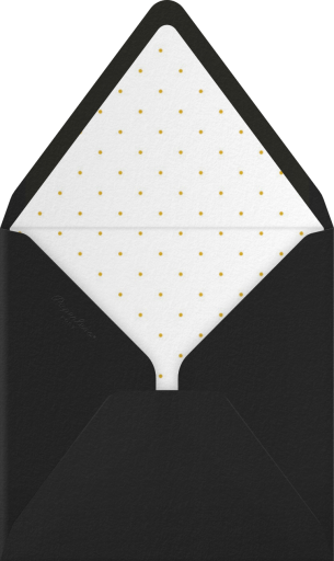 Capped Off - Paperless Post Envelope