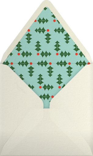 Garland Geometric - Paperless Post Envelope
