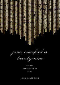 Josephine Baker - Birthday Invitation by Paperless Post