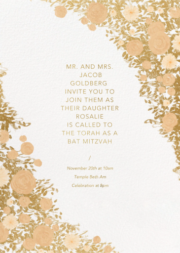 Centifolia - Invitation by Paperless Post