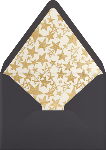 Reach for the Stars - Invite - Hello!Lucky Envelope