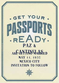 Passport Ready by Crate & Barrel