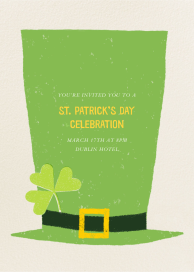 The Tallest Leprechaun by Paperless Post