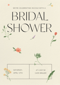 Bouquet Toss by Paperless Post