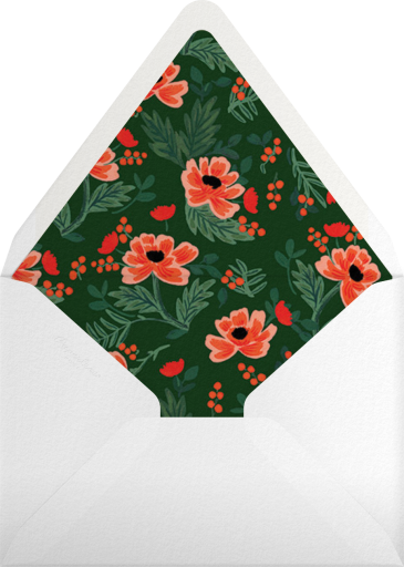 Field Poppies (Photo) - Rifle Paper Co. Envelope