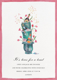 Buckets of Bubbles - Bridal Shower Invitation by Happy Menocal