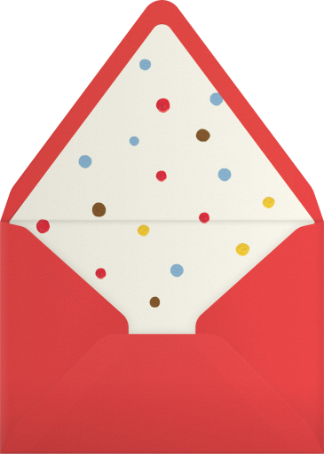 Assorted Pups - Nathalie Lété Envelope