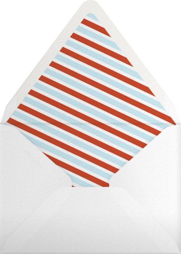 Jaunty Holiday - Paperless Post Envelope