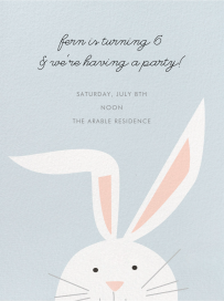 Bunny by Paperless Post