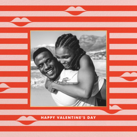 Sealed Lips Photo by kate spade new york