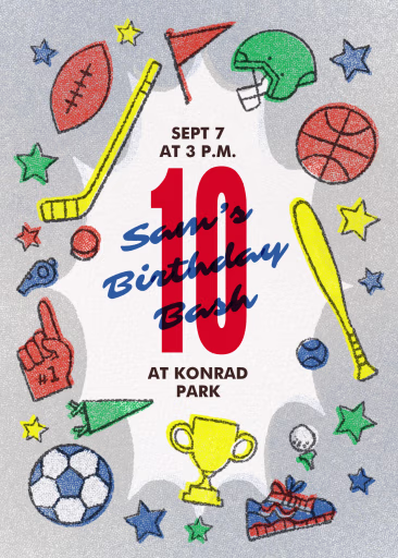 Birthday Team Huddle - Birthday Invitation by Paperless Post