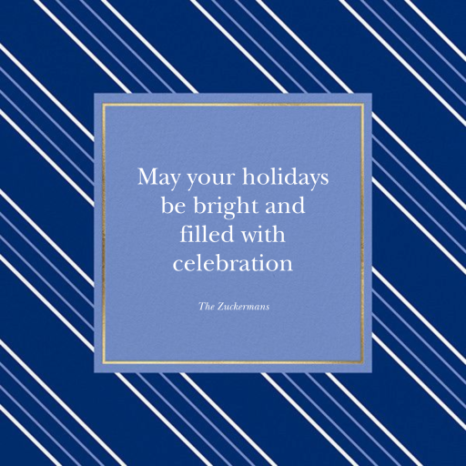 Peppermint Stripe Photo by kate spade new york - Back