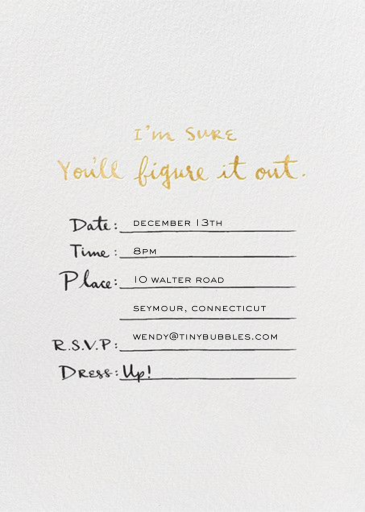 What Do You Do by kate spade new york - Back