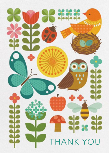 Garden Parade by Petit Collage