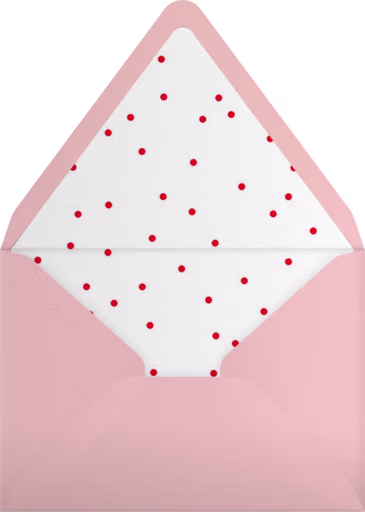 Strawberry Serendipity - Mr. Boddington's Studio Envelope