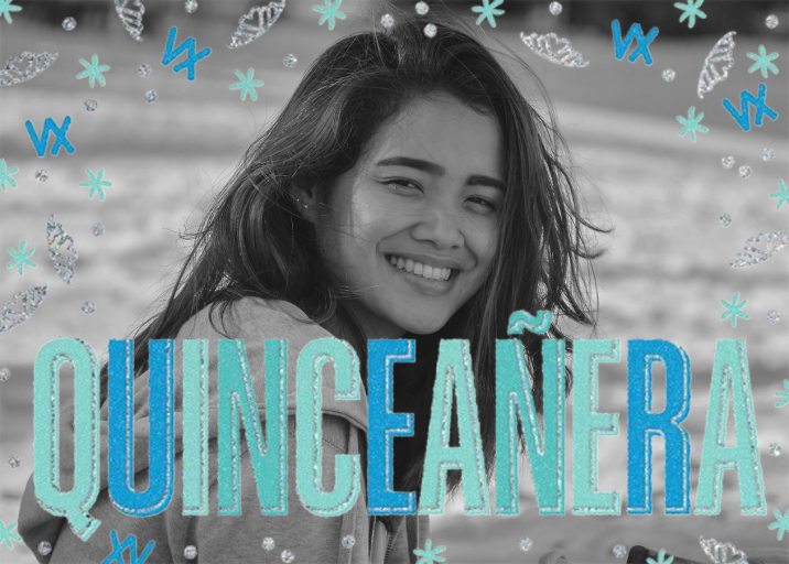 Glitter Glamour Photo - Quinceañera Invitation by Paperless Post