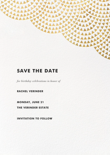 Savoy (Save the Date) - Save the Date by Paperless Post