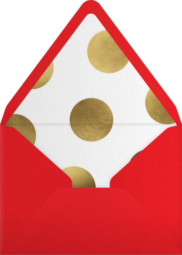 Merry Martini - Paperless Post Envelope