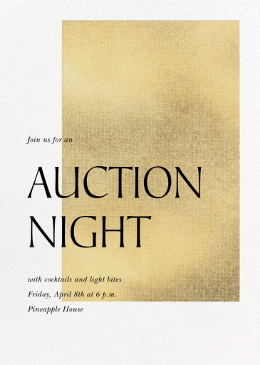 Modern Gold by Paperless Post