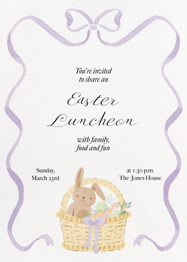 Easter Goodies - Easter Invitation by Paperless Post