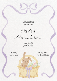 Easter Goodies - Easter Invitation by Paperless Post