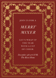 Opulent Border by Martha Stewart