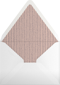 Indented Rounded Corners Tall - Paperless Post Envelope