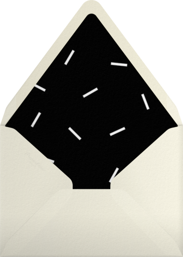 Cityscape - Paperless Post Envelope