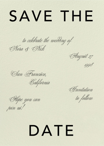 Details in the Script by Goods Gang