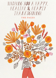 Thanksgiving Bouquet by Mr. Boddington's Studio