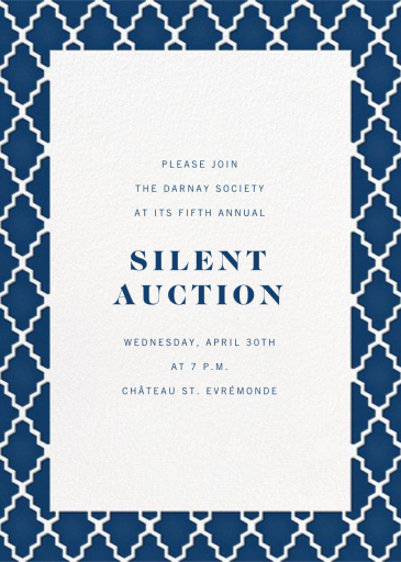 Marrakesh (Tall) - Business Event Invitation by Paperless Post