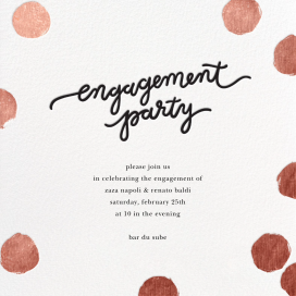 Big Dot Engagement Sugar Paper by Sugar Paper