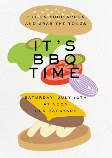 Stacked - Invitation by Paperless Post