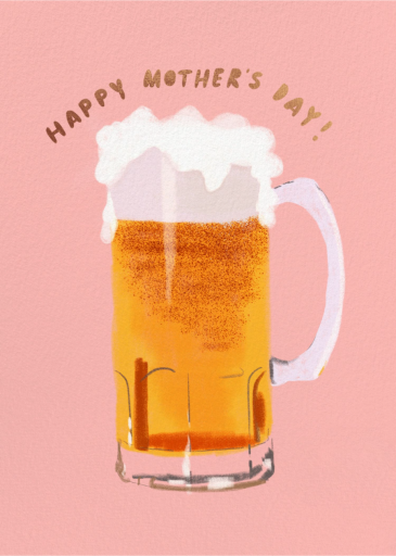 Extra Foam - Mother's Day Card by Carolyn Suzuki Studio