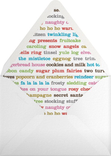 Confetti Photo - kate spade new york Envelope