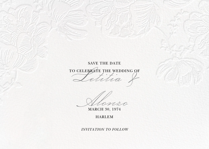 Audrey I (Horizontal) - Invitation by Paperless Post