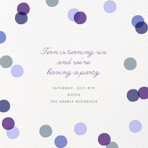 Carnaby (Photo) - Birthday Invitation by Paperless Post - Back