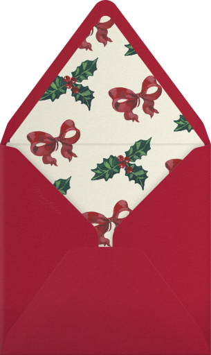 Guirlande de Noël - Nathalie Lété Envelope