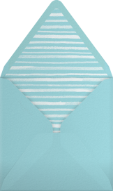 Tropical Palm Square - Paperless Post Envelope
