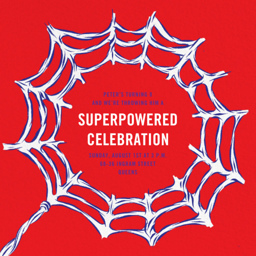 Webmaster by Paperless Post