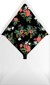 Birch Monarch - Rifle Paper Co. Envelope