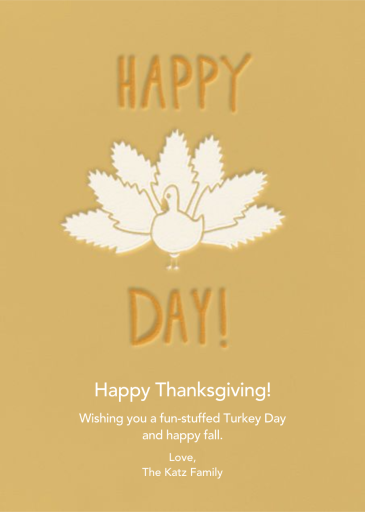 Turkey Day by Linda and Harriett