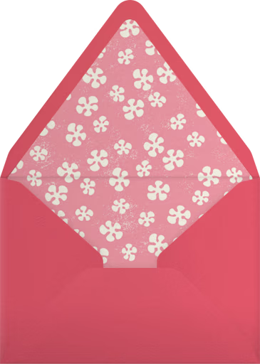 Tiki Trader - Paperless Post Envelope