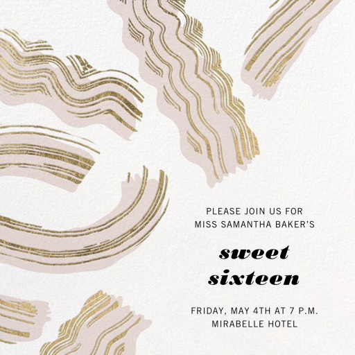 Ilona Stroke (Square) by Kelly Wearstler