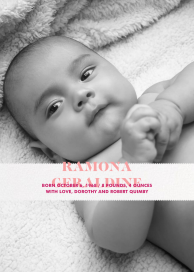 Baby Band (Photo) by Paperless Post